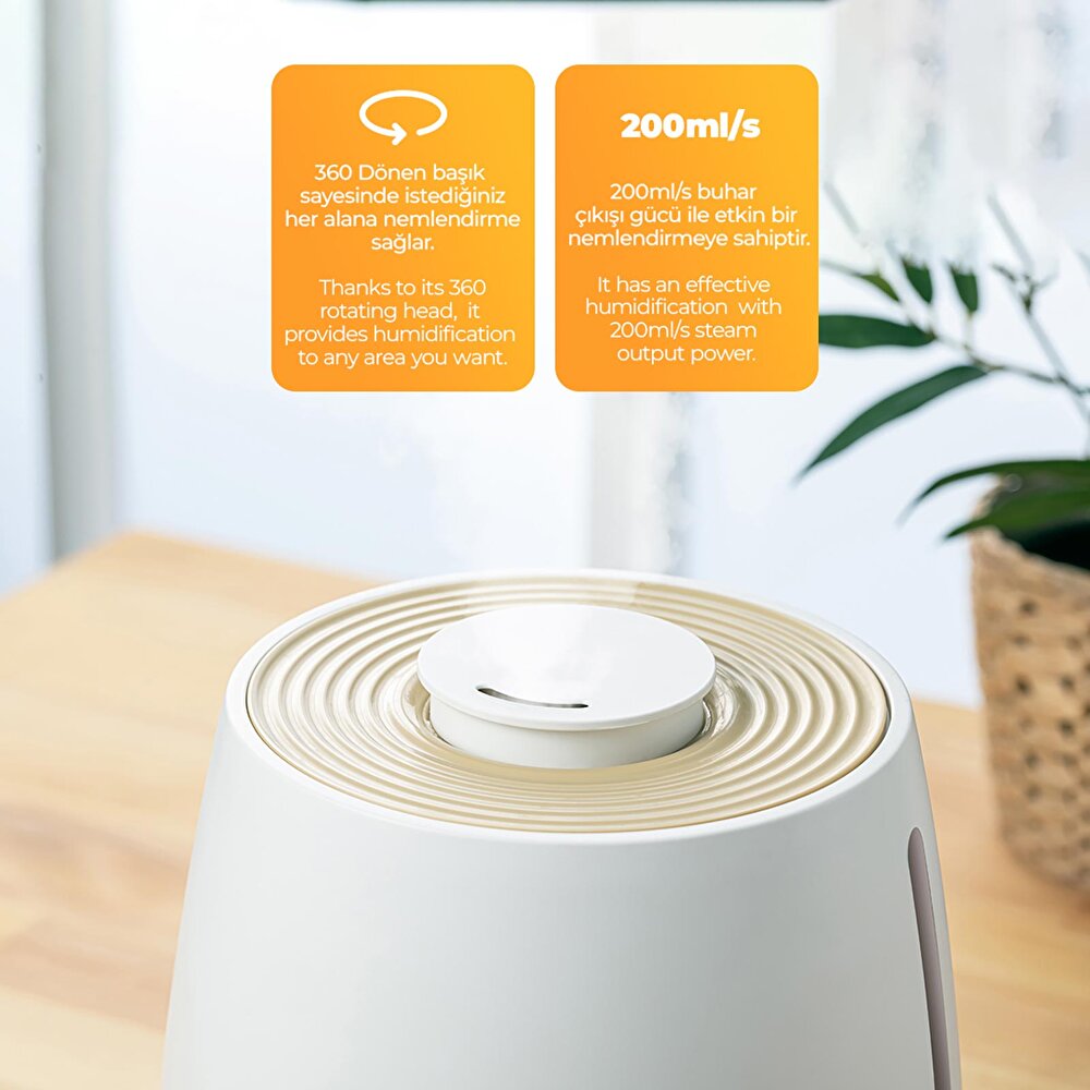 Dijital Üstten Doldurmalı Buhar Makinesi