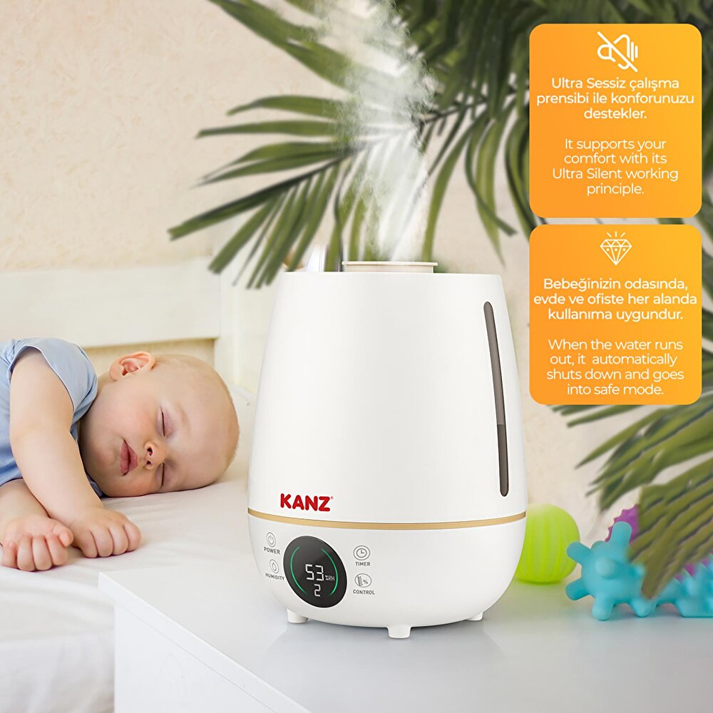 Dijital Üstten Doldurmalı Buhar Makinesi