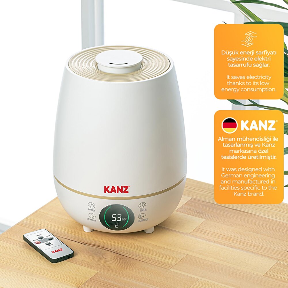 Dijital Üstten Doldurmalı Buhar Makinesi