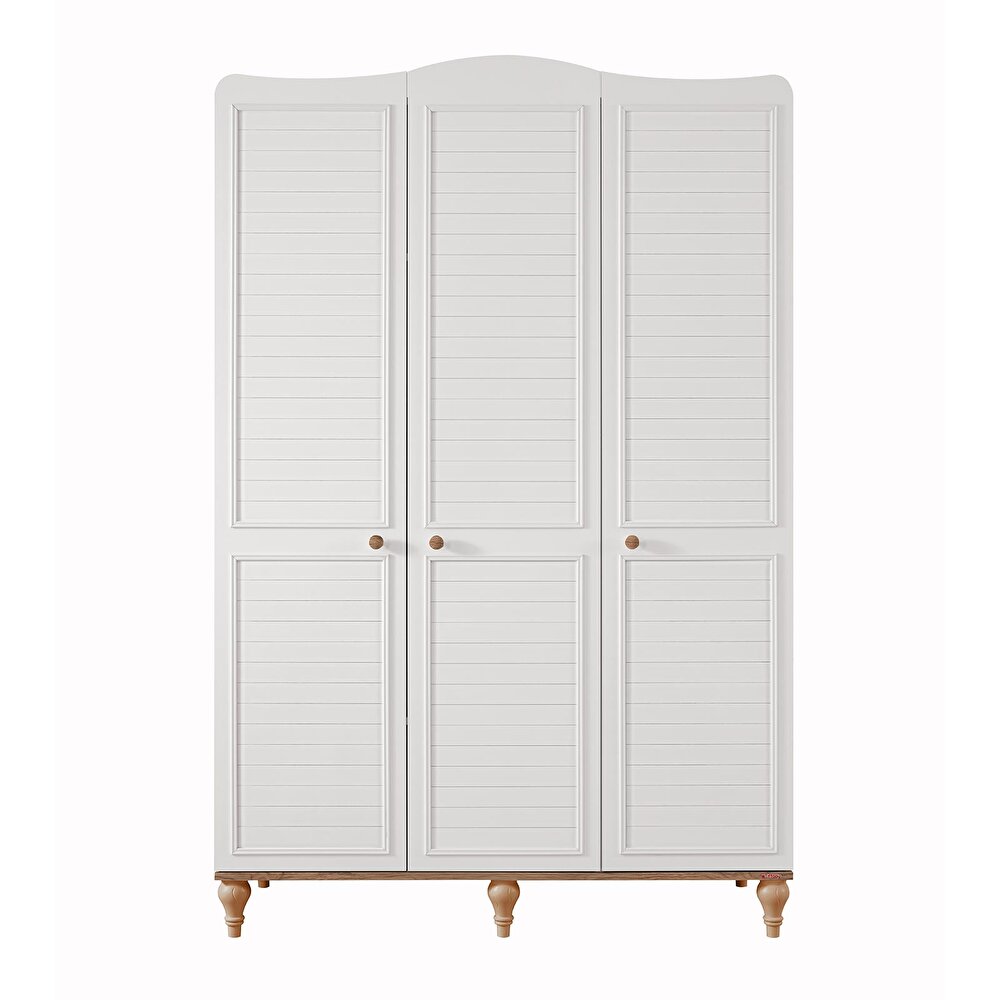 Line Natural 3 Kapılı Dolap