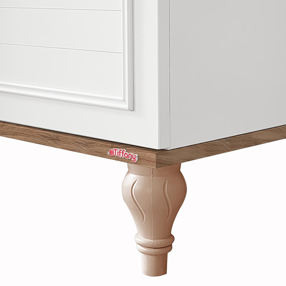 Line Natural 3 Kapılı Dolap