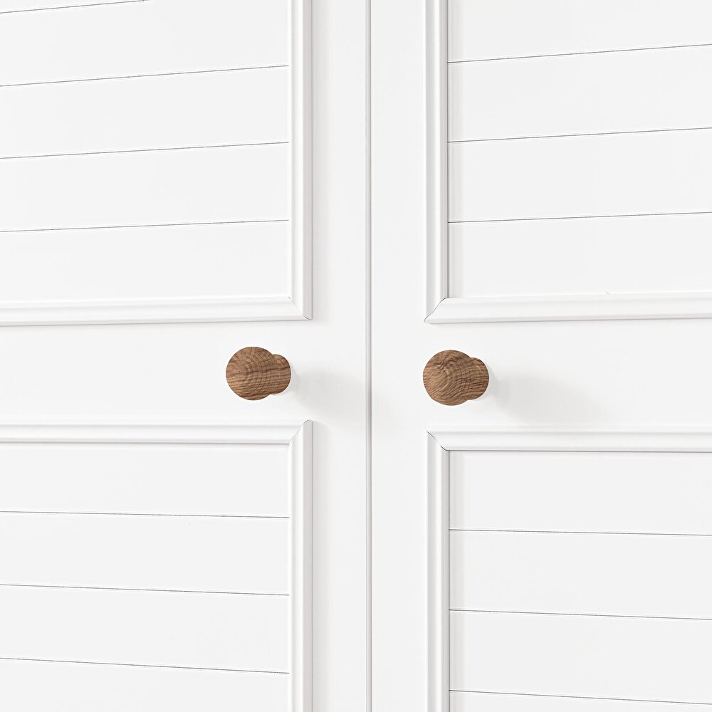 Line Natural 3 Kapılı Dolap