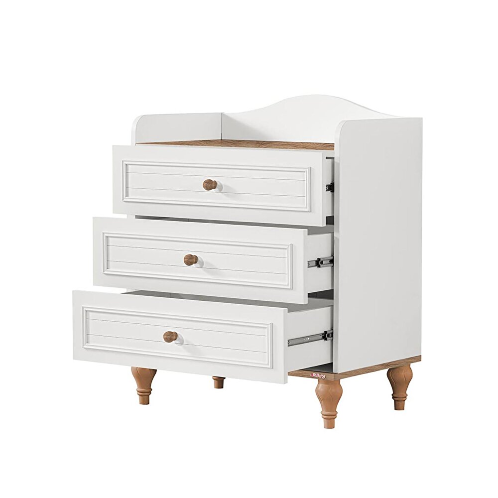 Line Natural 3 Çekmeceli Şifonyer