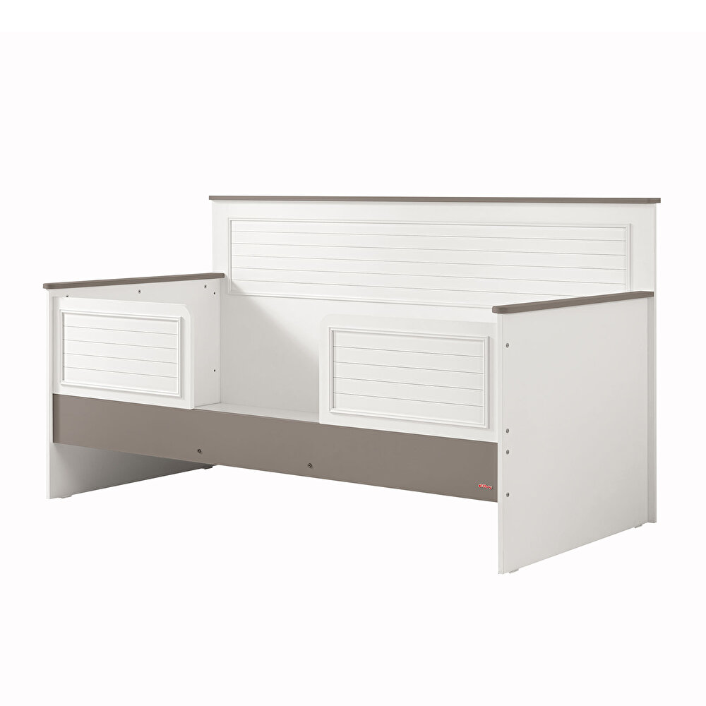 Line Gri Sedir Karyola 90x190 cm