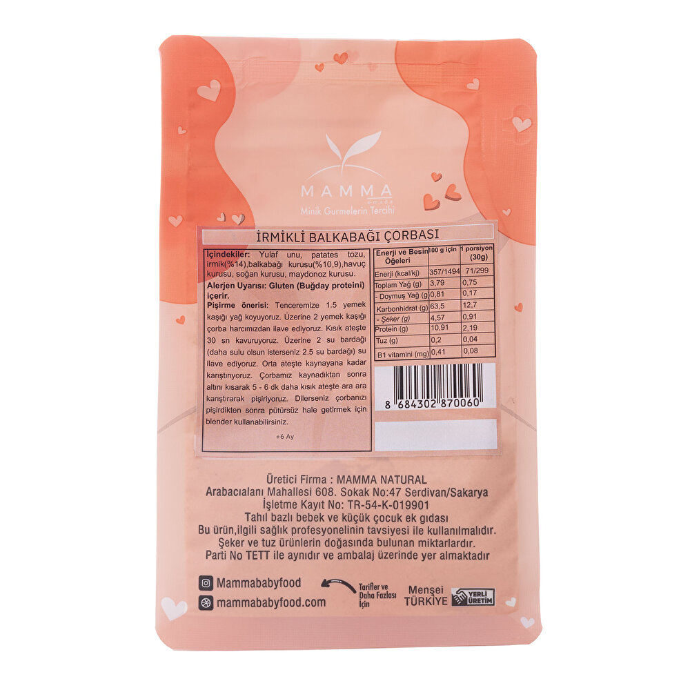 Mamma Çorba paketi