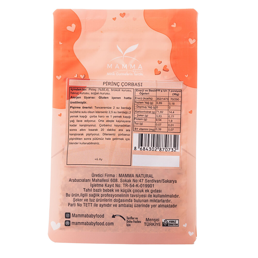 Mamma Çorba paketi