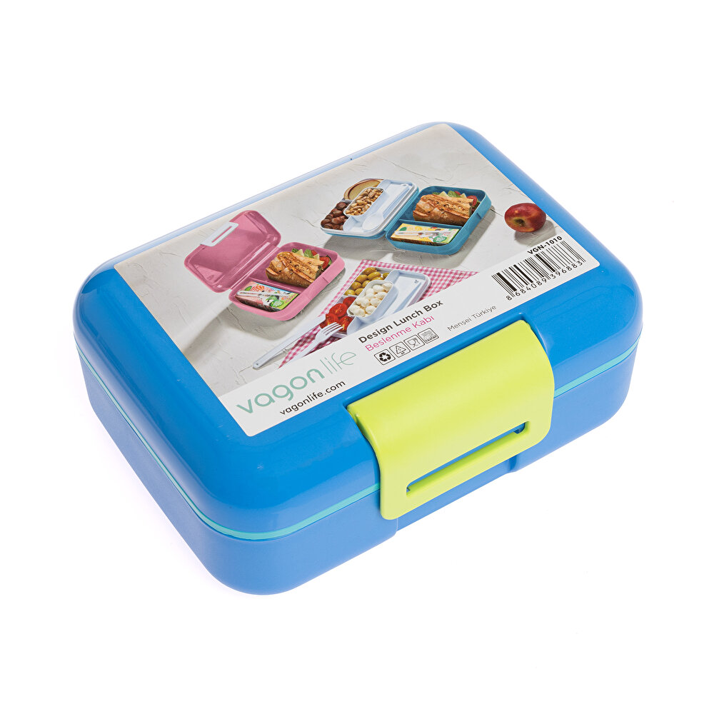 Beslenme Kutusu - Premium Launch Box Mavi