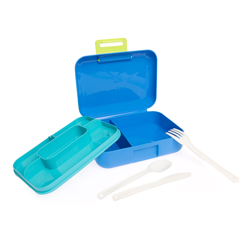 Beslenme Kutusu - Premium Launch Box Mavi