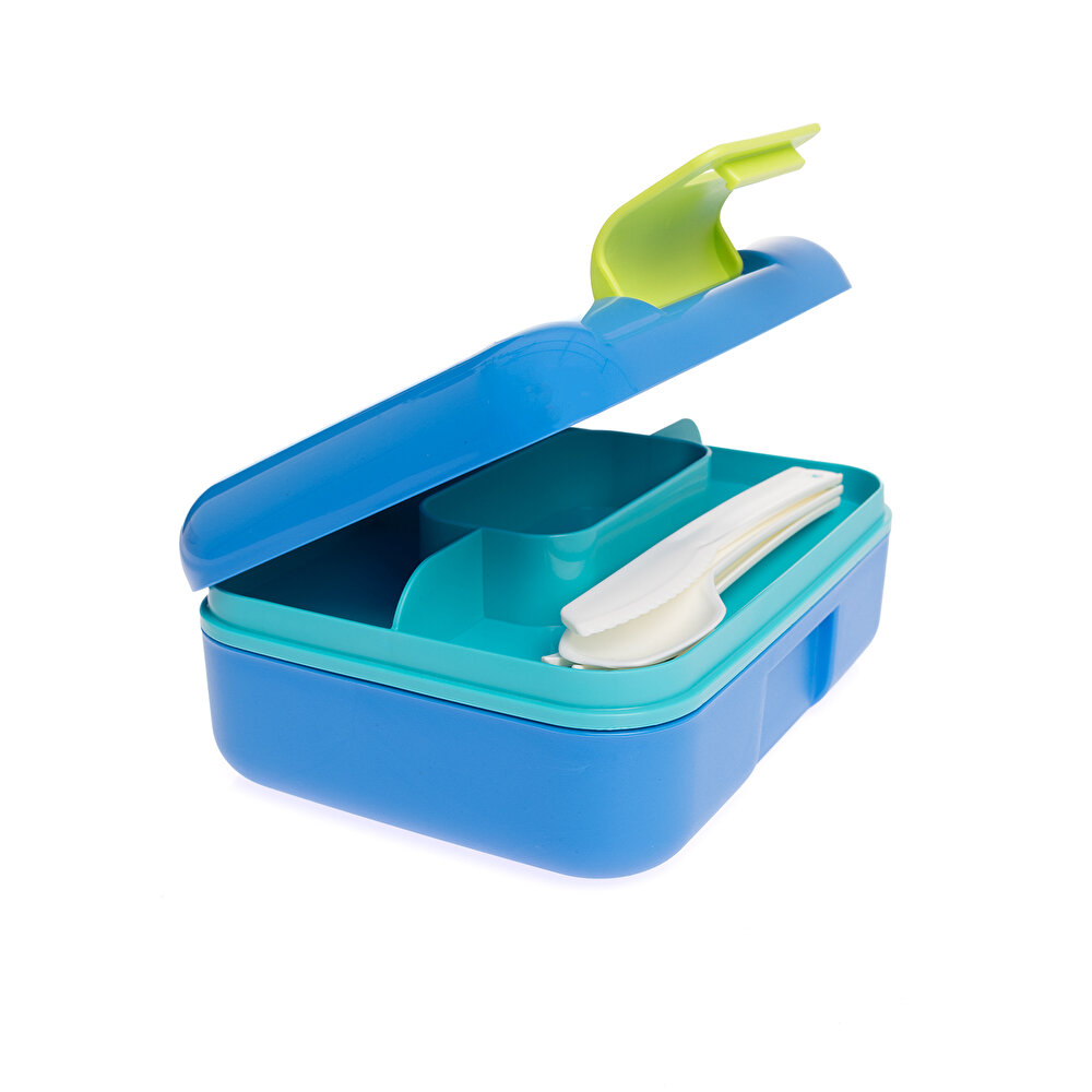 Beslenme Kutusu - Premium Launch Box Mavi