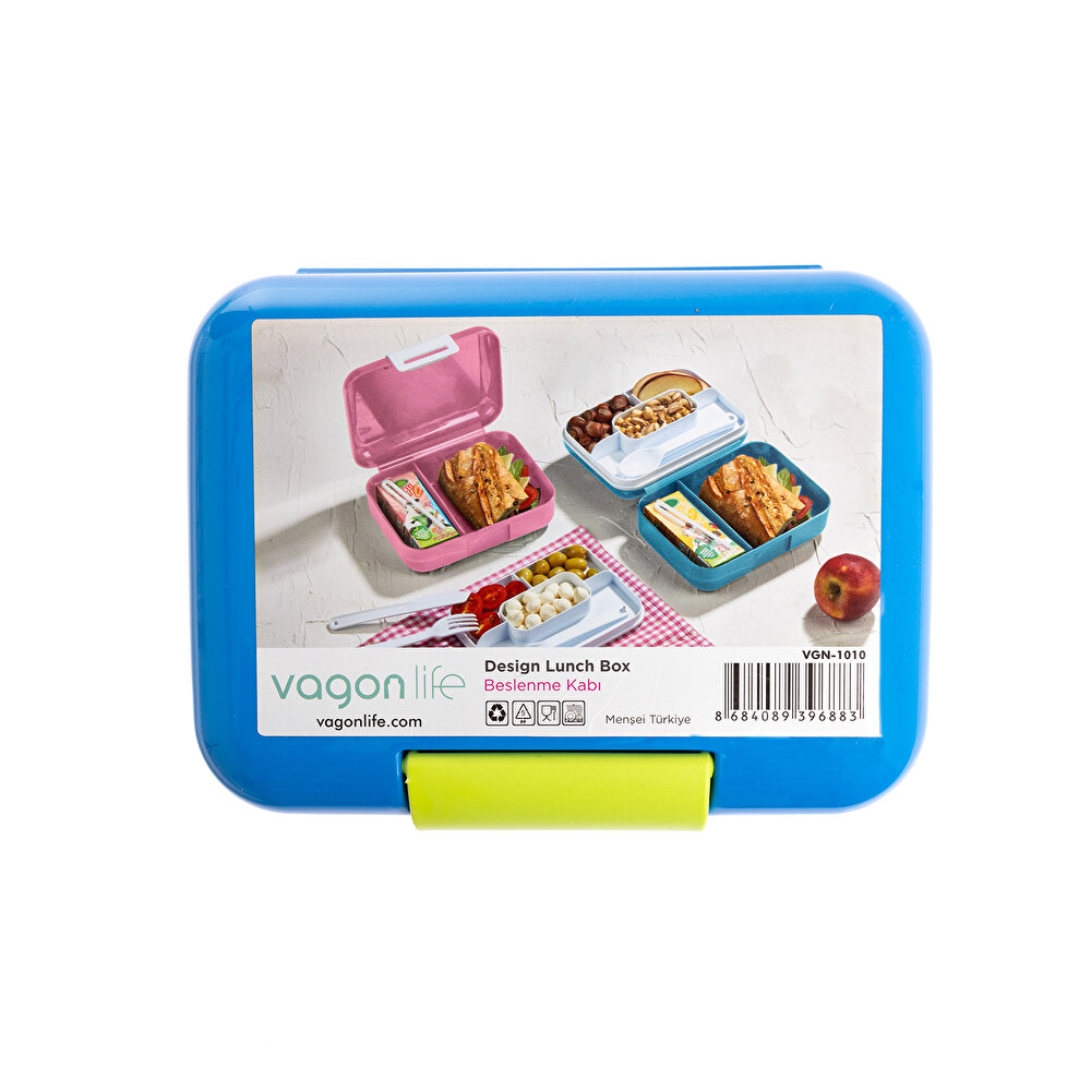 Beslenme Kutusu - Premium Launch Box Mavi