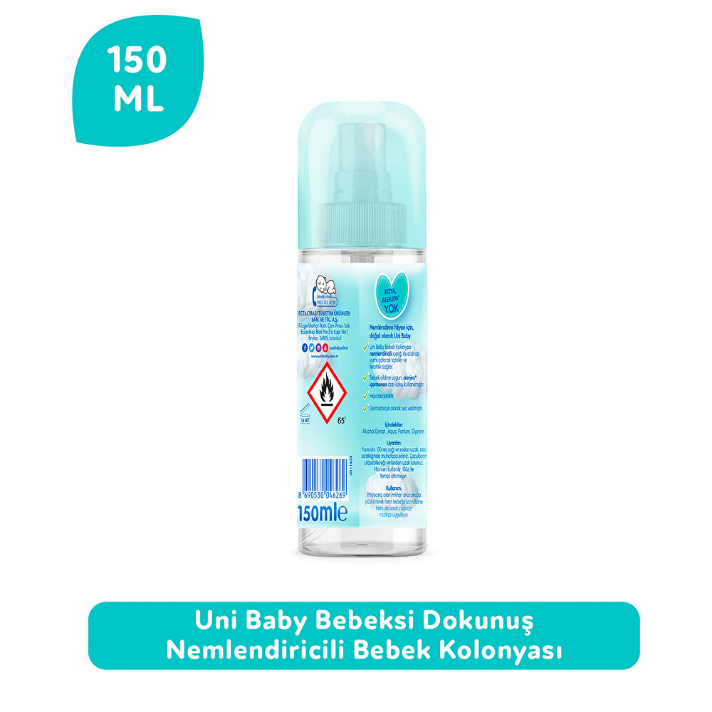 Bebeksi Kokular Bebek Kolonyası 150 ml