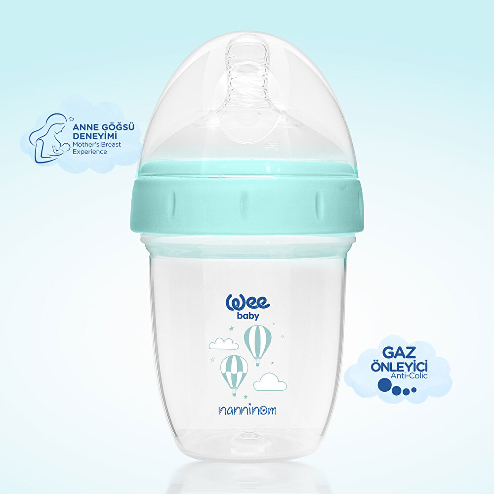 Nanninom Antikolik Geniş Ağızlı Biberon 150 ml