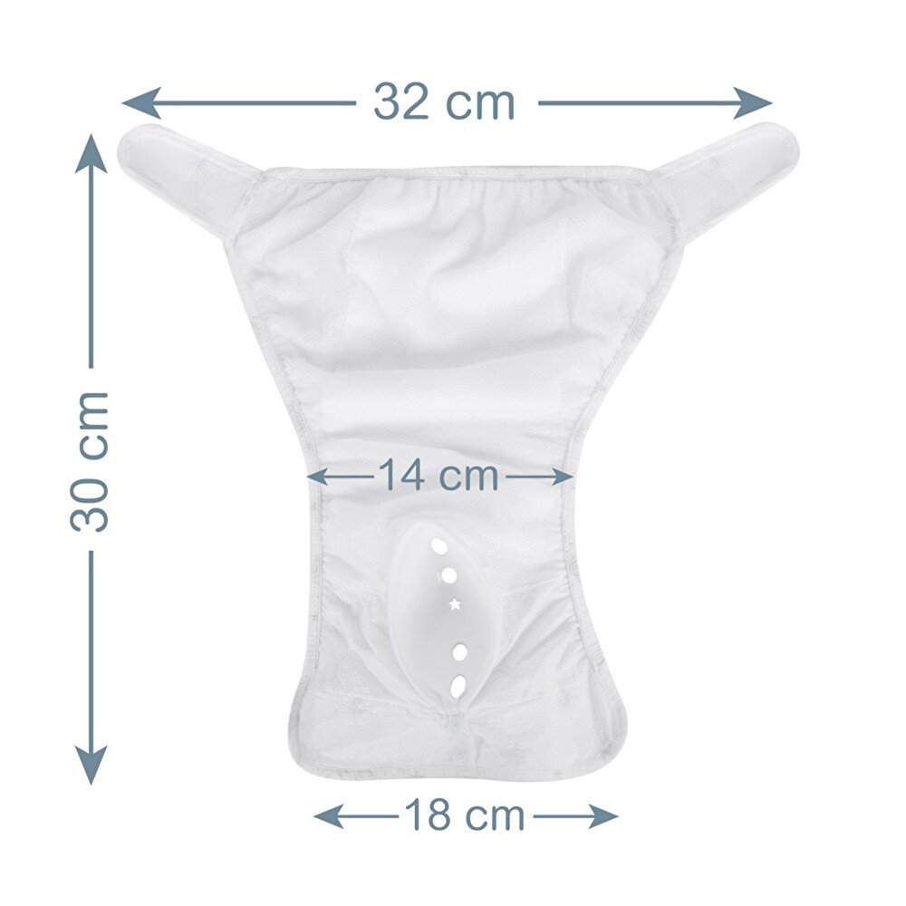 Yıkanabilir Bezli Sünnet Külodu