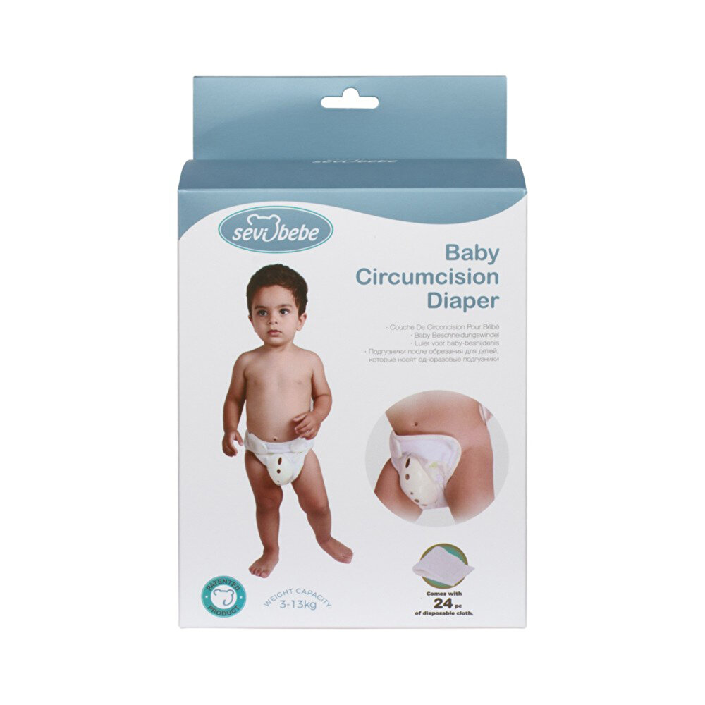 Yıkanabilir Bezli Sünnet Külodu