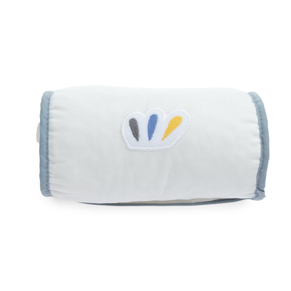 Nakışlı Bebek Güvenli Uyku Yan Yatış Yastığı