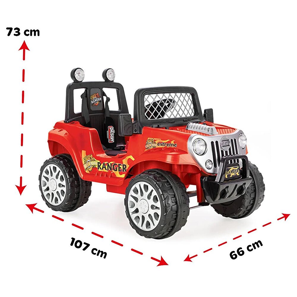 Pilsan Ranger 12V Akülü Araba