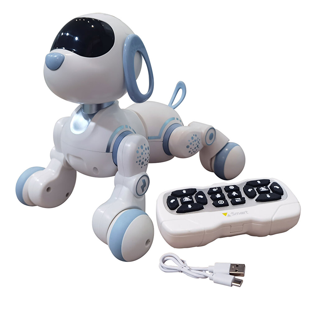Uk Sarjlı Interaktif Akıllı Robot Köpek
