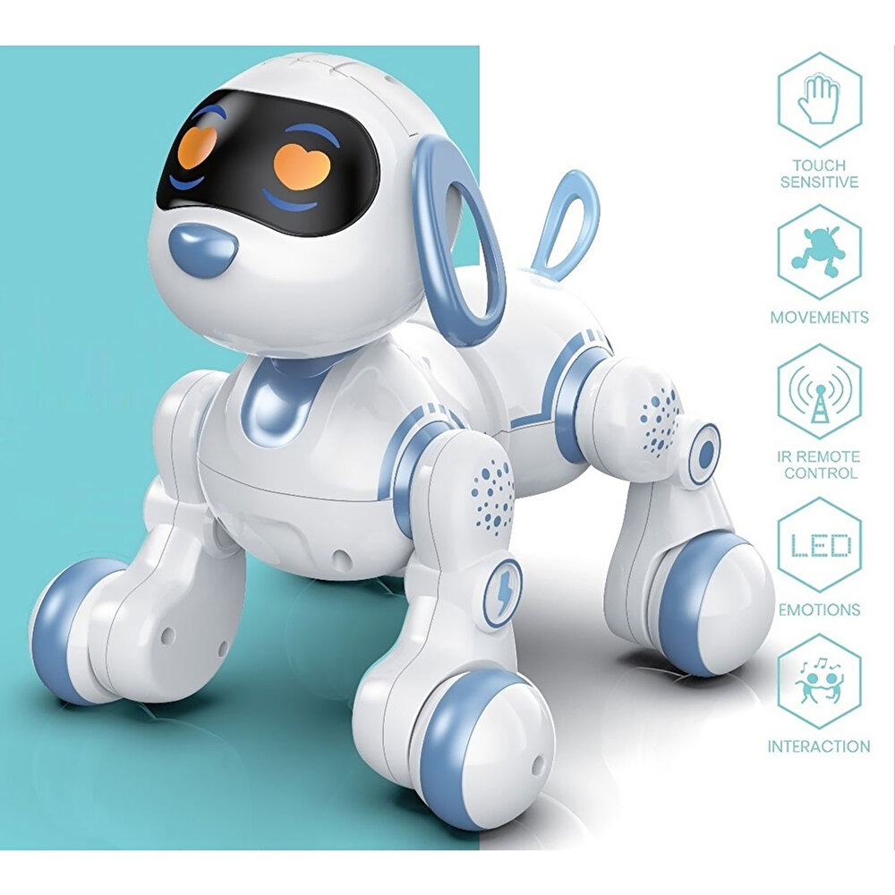 Uk Sarjlı Interaktif Akıllı Robot Köpek