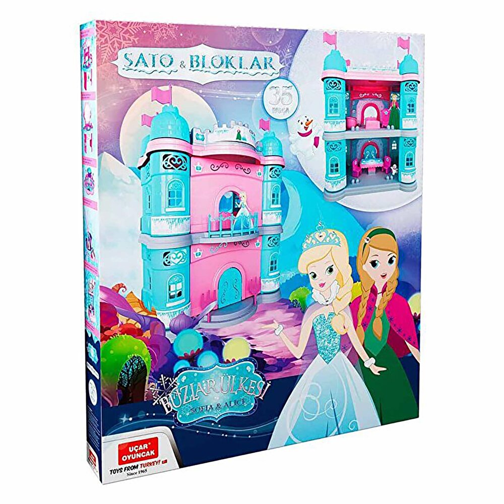 Buzlar Ülkesi Şato ve Bloklar 35 Adet