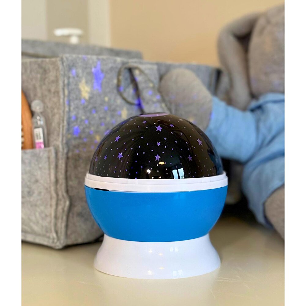 Çocuk Projeksiyon Gökyüzü Gece Lambası