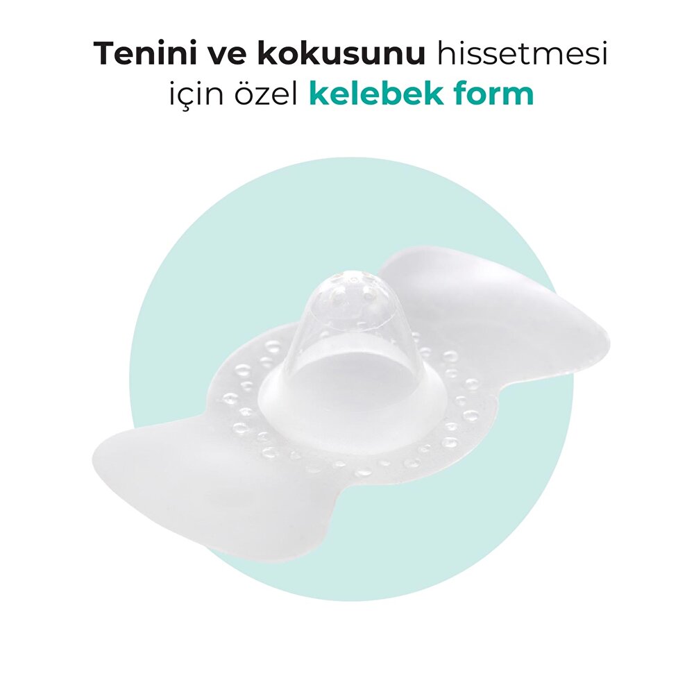 Silikon Göğüs Ucu Koruyucu Seti 2li