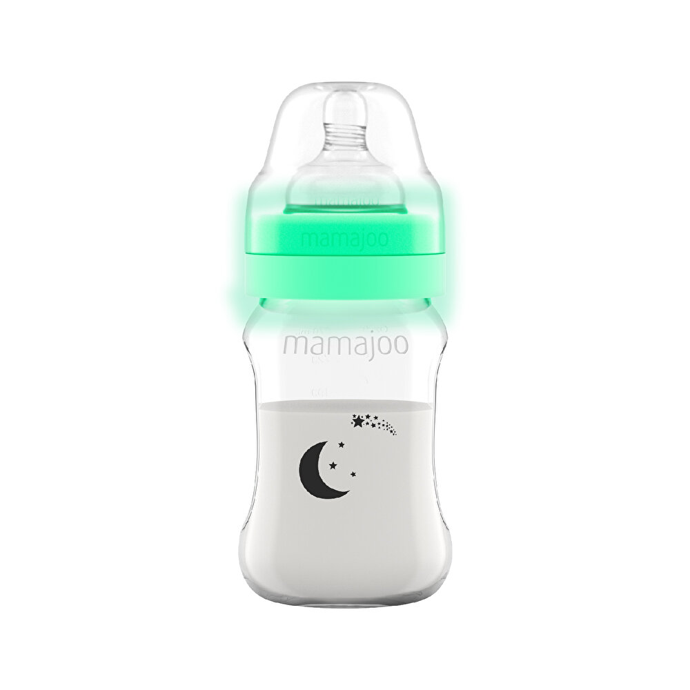 Karanlıkta Parlayan Orta Akış Antikolik PP Biberon 270 ml