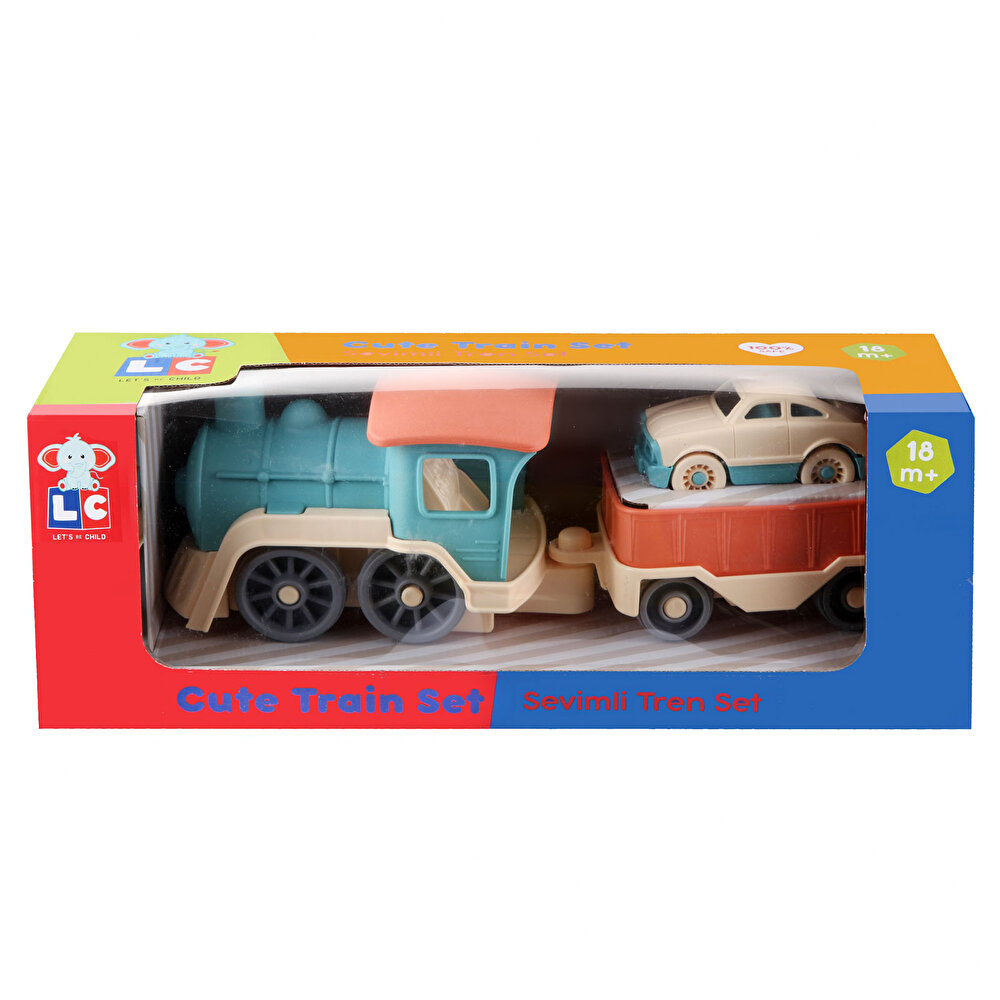 LC Tren Set Yük Treni - Arabalı