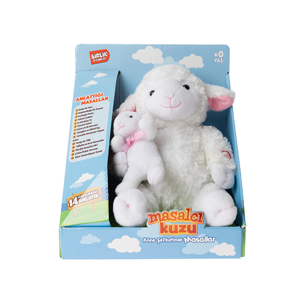 Yavrulu Türkçe Masal Anlatan Kuzu