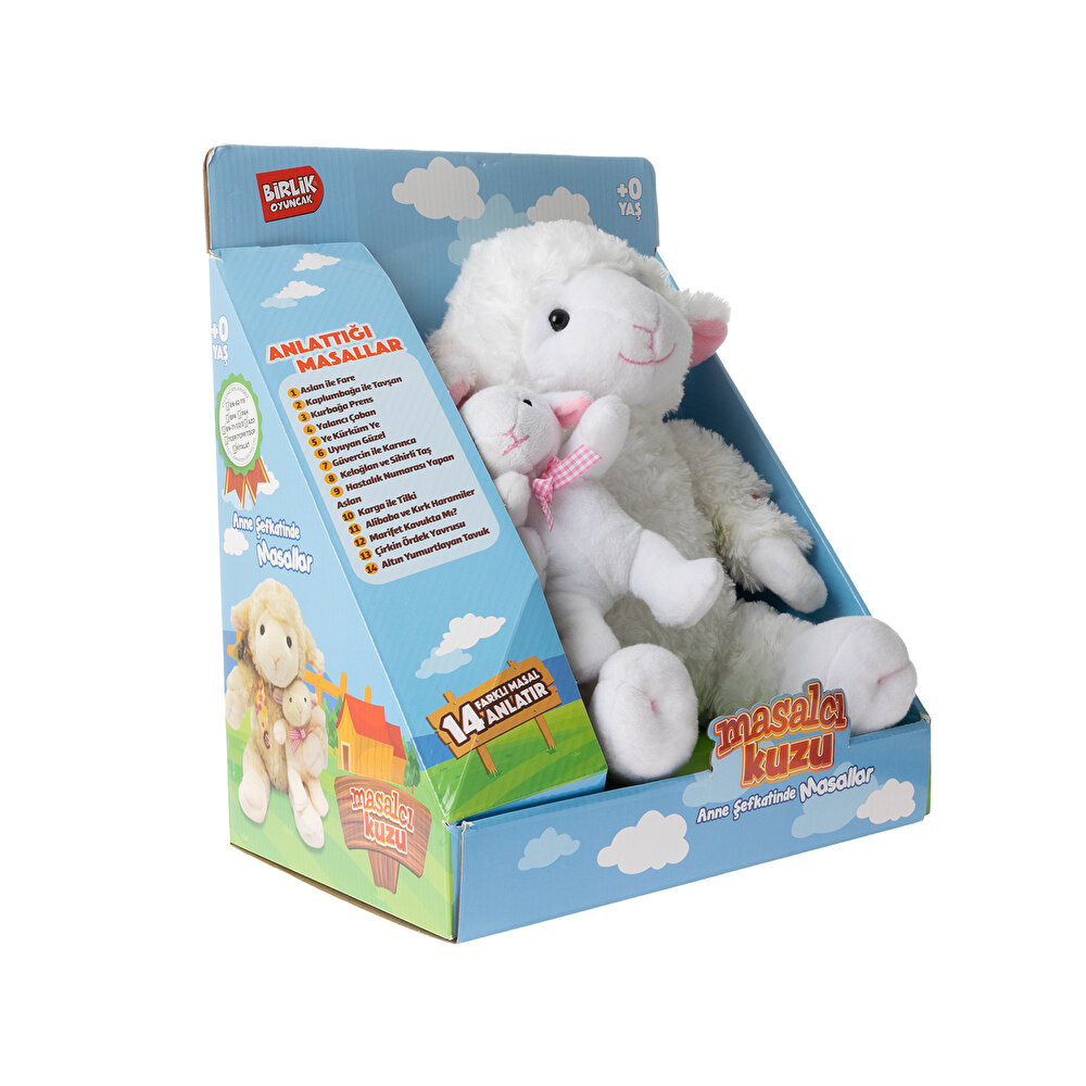 Yavrulu Türkçe Masal Anlatan Kuzu