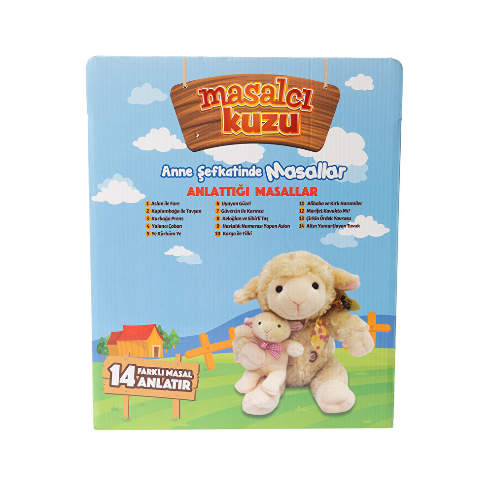 Yavrulu Türkçe Masal Anlatan Kuzu