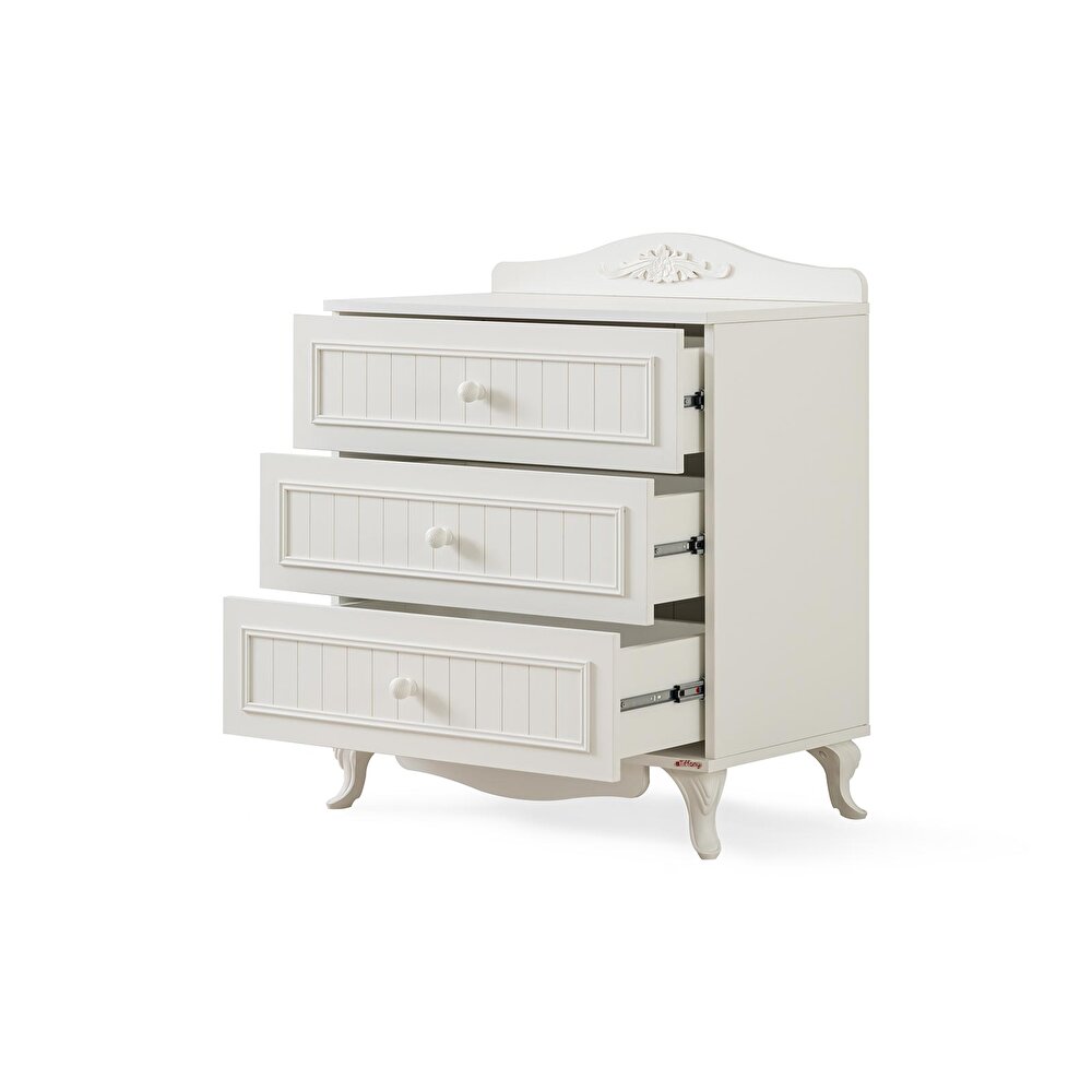 Jolie 3 Çekmeceli Şifonyer