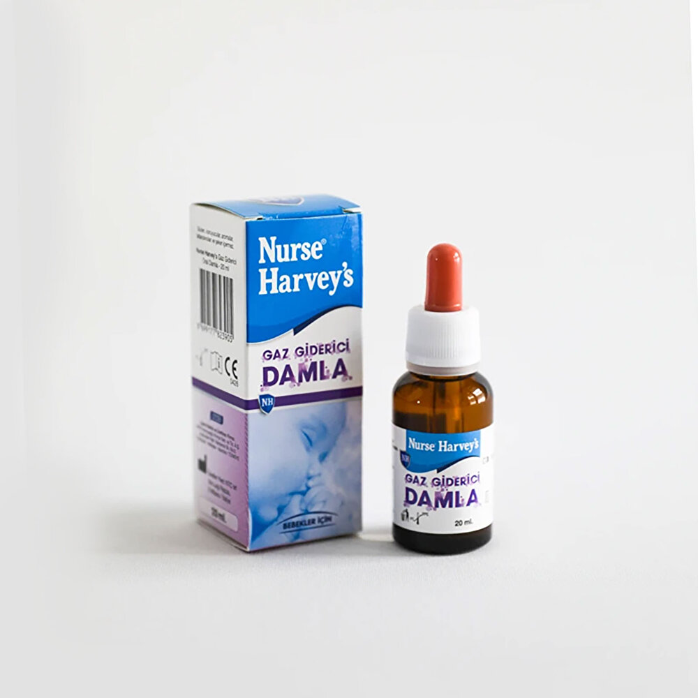 Bitkisel Gaz Giderici Damla 20 ml