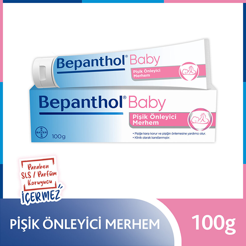 Baby Pişik Önleyici Merhem 100 gr