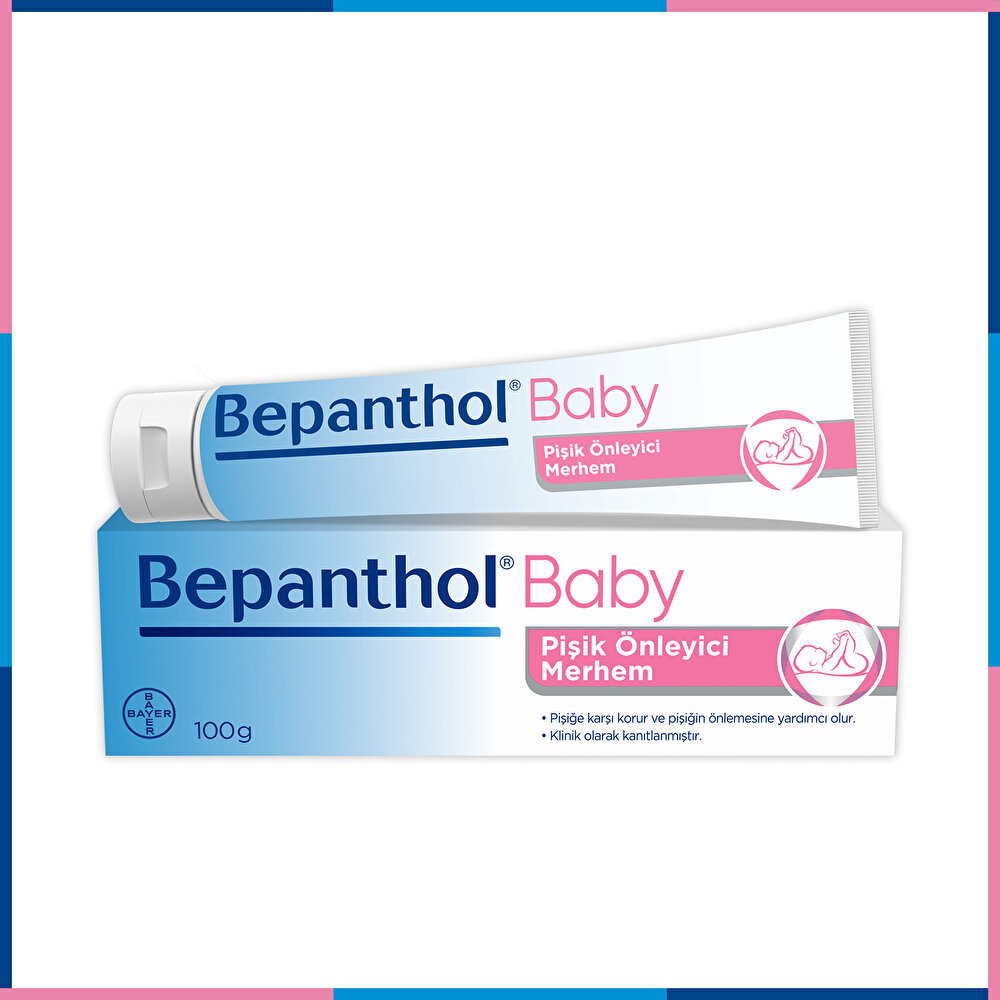 Baby Pişik Önleyici Merhem 100 gr