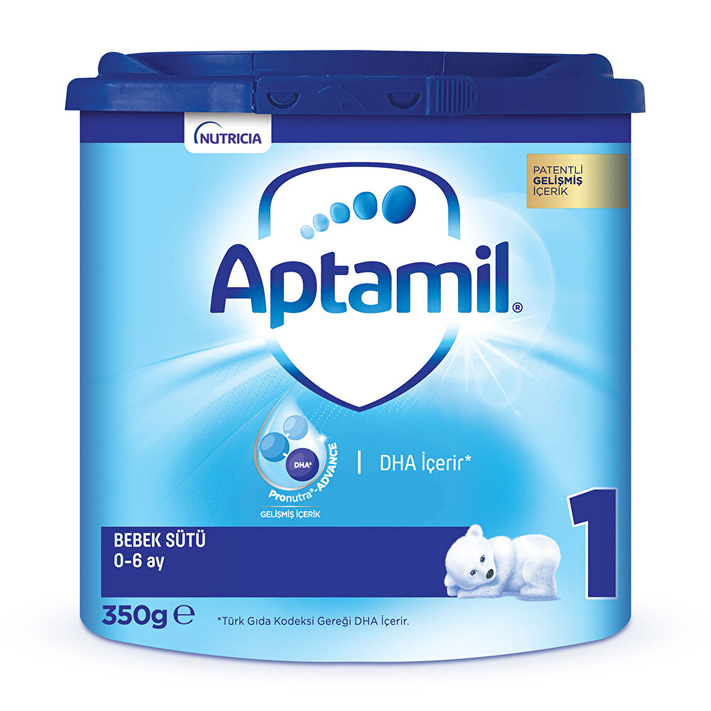 1 Bebek Sütü Akıllı Kutu 350 gr 0-6 Ay