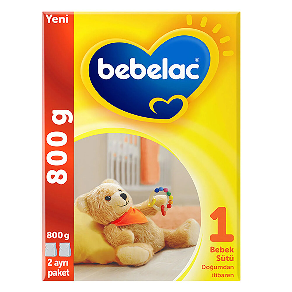 800 GR 1 NUMARA BEBEK SÜTÜ