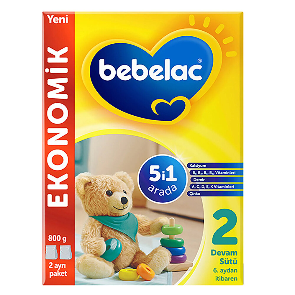 800 GR 2 NUMARA DEVAM SÜTÜ