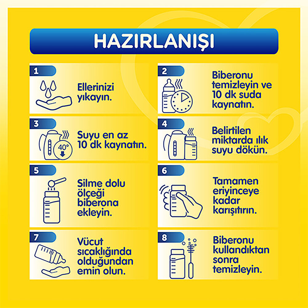 800 GR 2 NUMARA DEVAM SÜTÜ