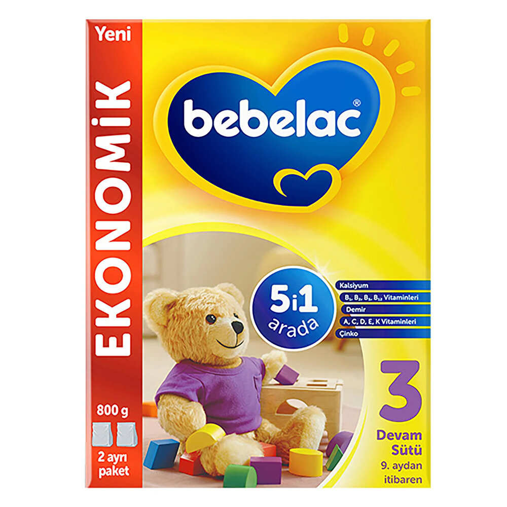 800 GR 3 NUMARA DEVAM SÜTÜ