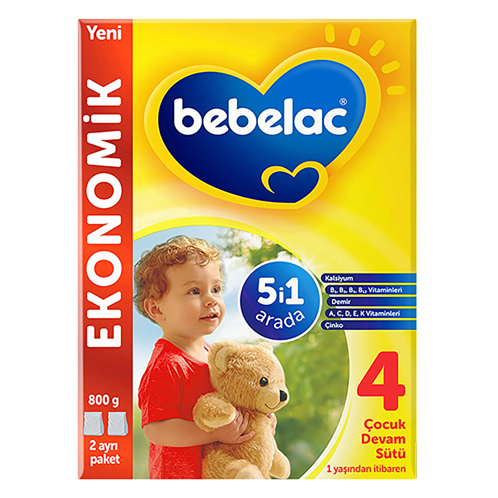 800 GR 4 NUMARA DEVAM SÜTÜ