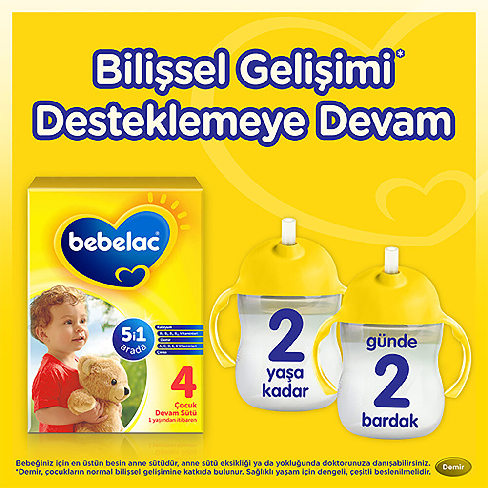 800 GR 4 NUMARA DEVAM SÜTÜ