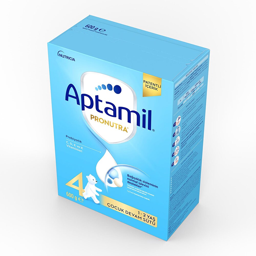 4 Pronutra Çocuk Devam Sütü 600 gr.