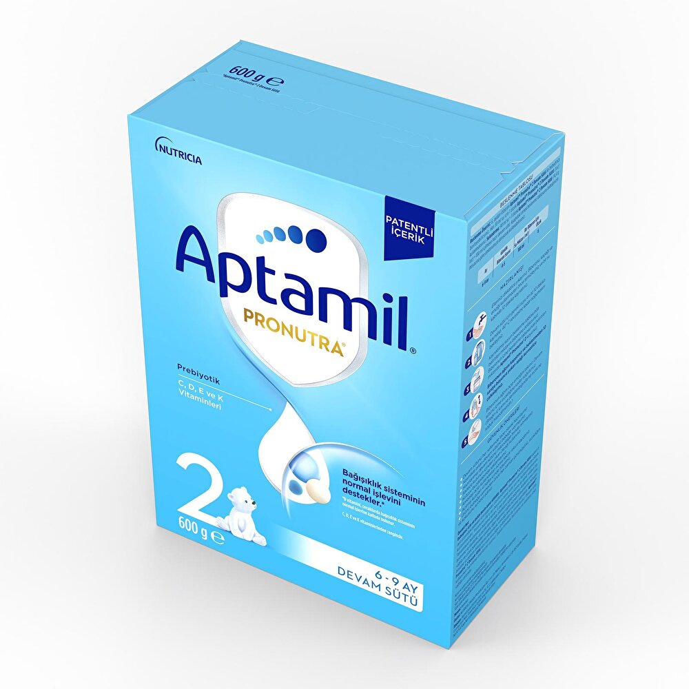 2 Pronutra Çocuk Devam Sütü 600gr