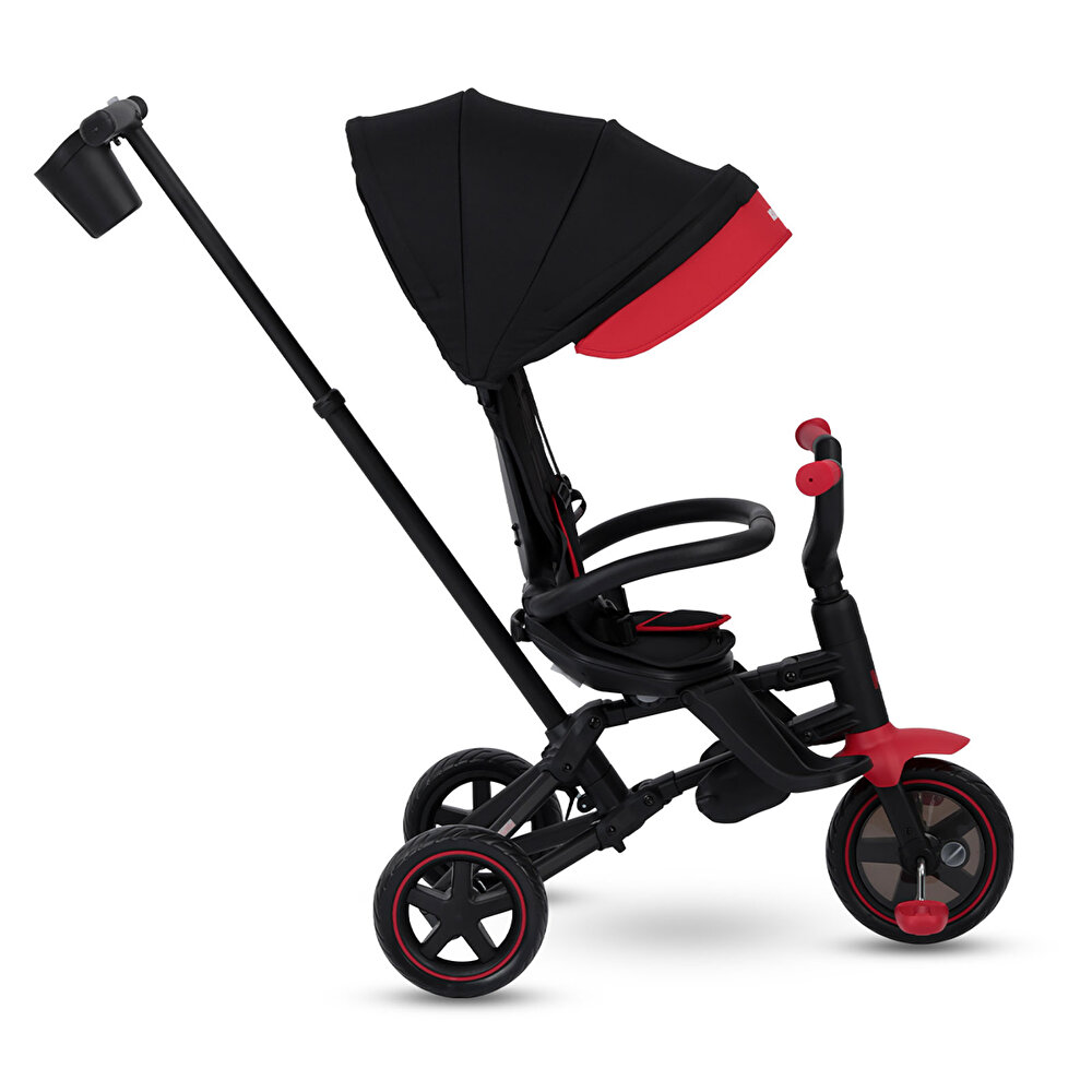 Nova 6 In 1 Katlanır Bisiklet Kırmızı