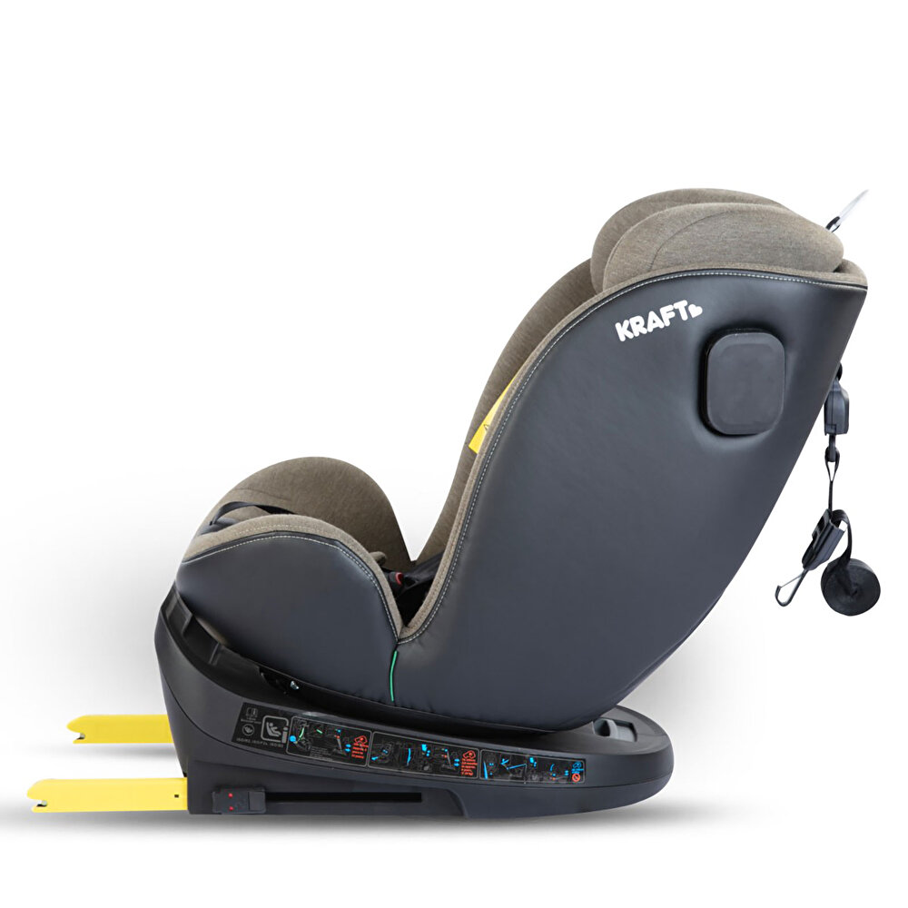 Lucca I-Size 40-150 cm Oto Koltuğu