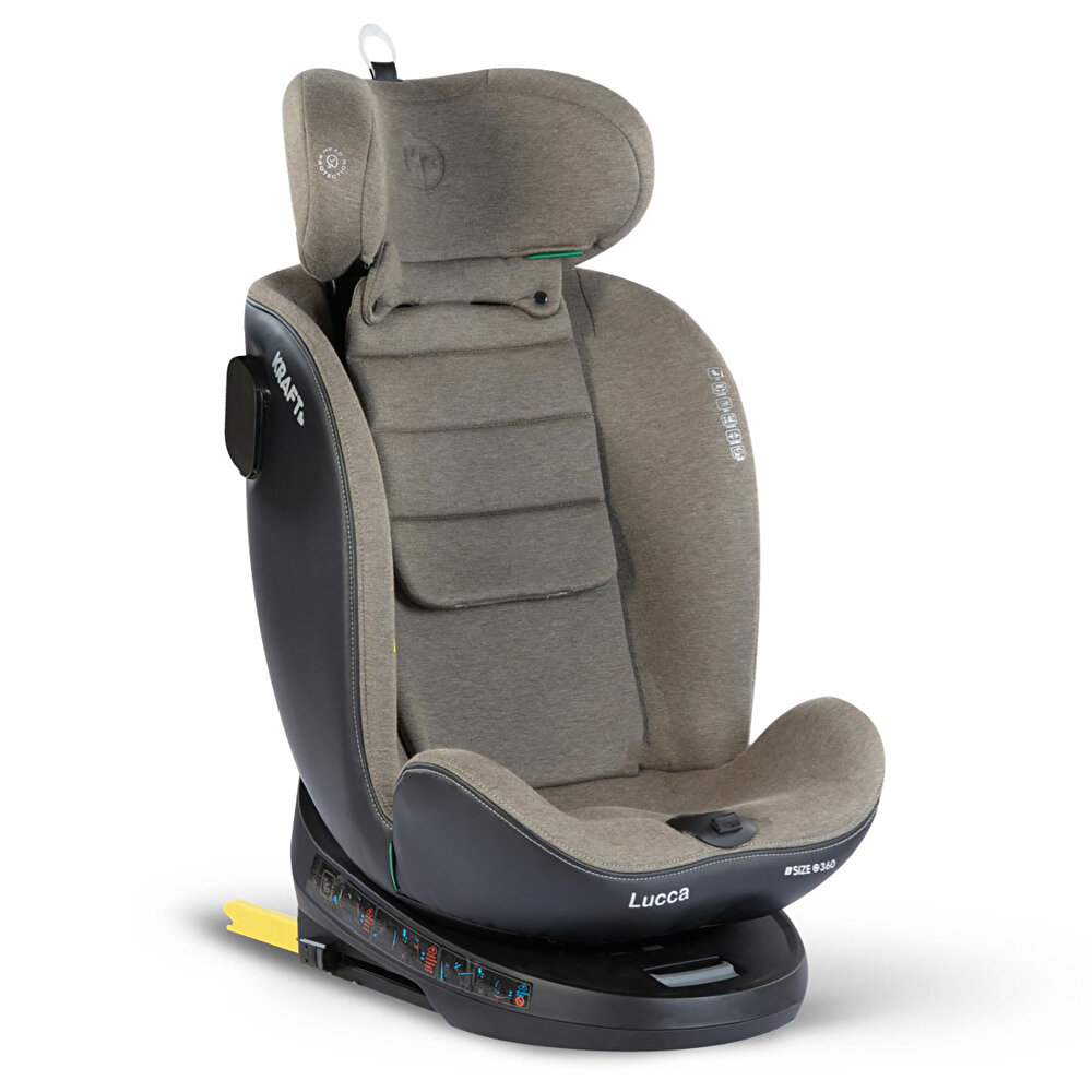 Lucca I-Size 40-150 cm Oto Koltuğu
