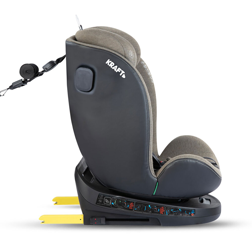 Lucca I-Size 40-150 cm Oto Koltuğu