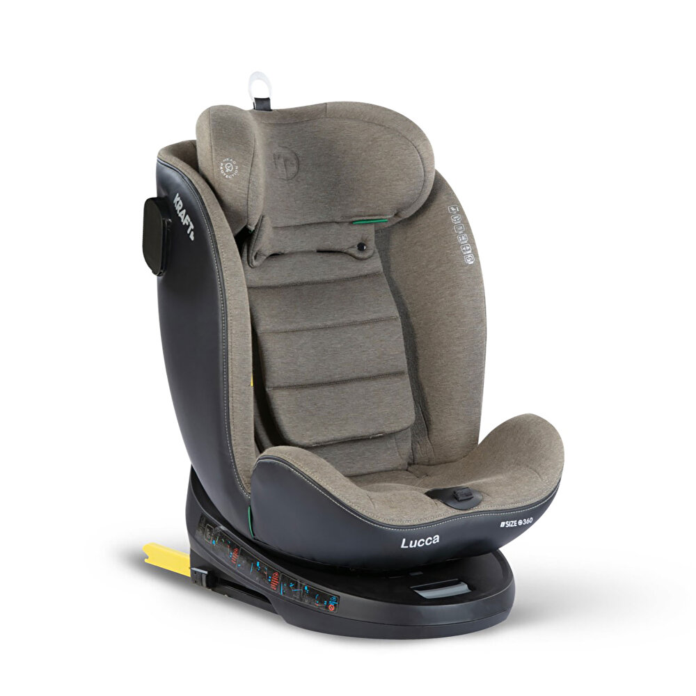 Lucca I-Size 40-150 cm Oto Koltuğu
