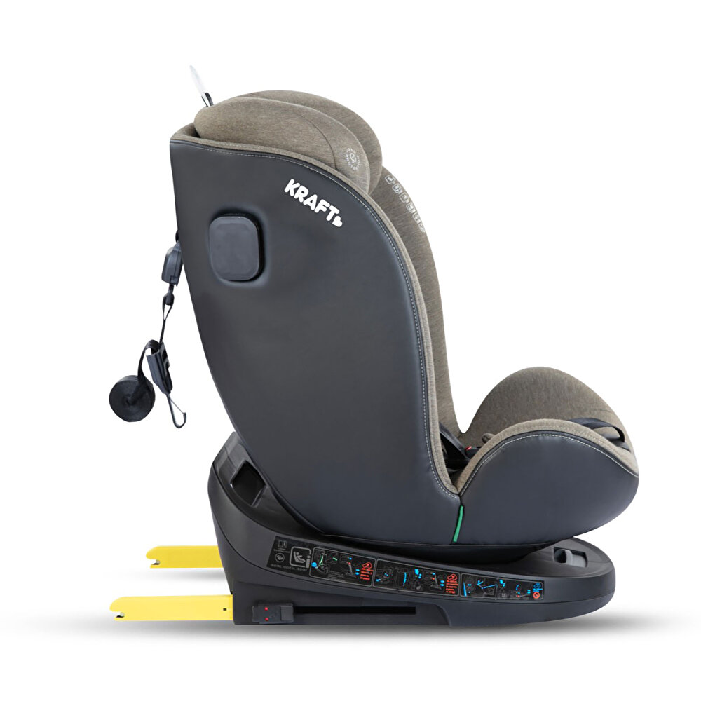 Lucca I-Size 40-150 cm Oto Koltuğu