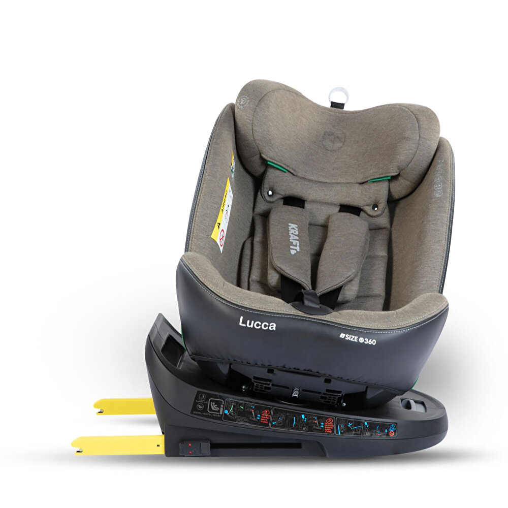 Lucca I-Size 40-150 cm Oto Koltuğu